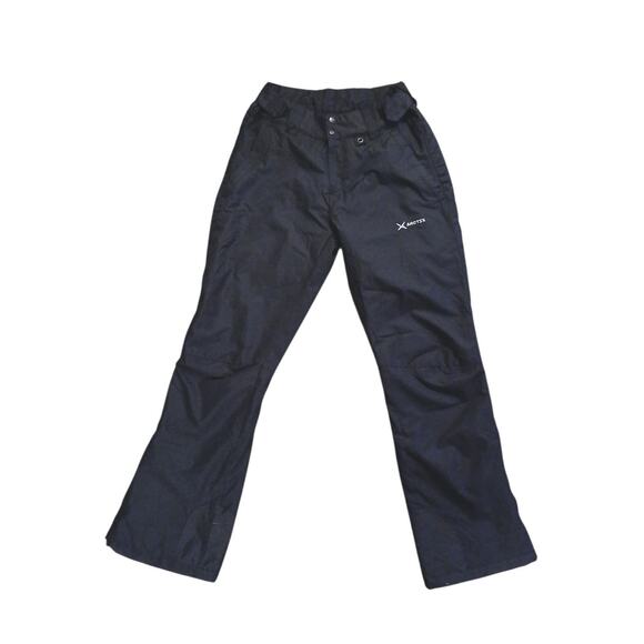 Arctix Snow Ski Pants Sz L Black 5K Insulated Snowbard Winter Snowmobile Lined - Picture 2 of 16